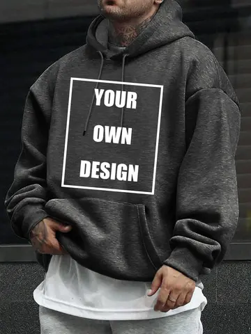 Sweatshirt Custom Graphic Logo Colour Retro Hoodies On Clearance Sale Loose Clothing Fashion Hoody Unisex  Autumn Warm Pullovers