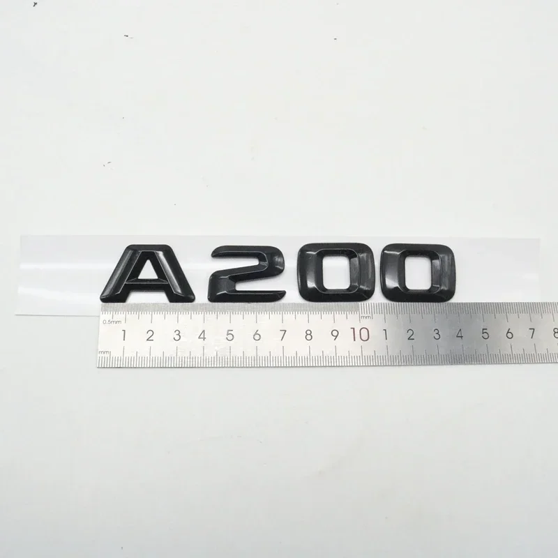 For A Class W168 W169 W176 W177 A35 A43 A45 A65 A140 A160 A180 A200 A220 A250 A260 Rear Tail Emblem Number Logo Letter Sticker