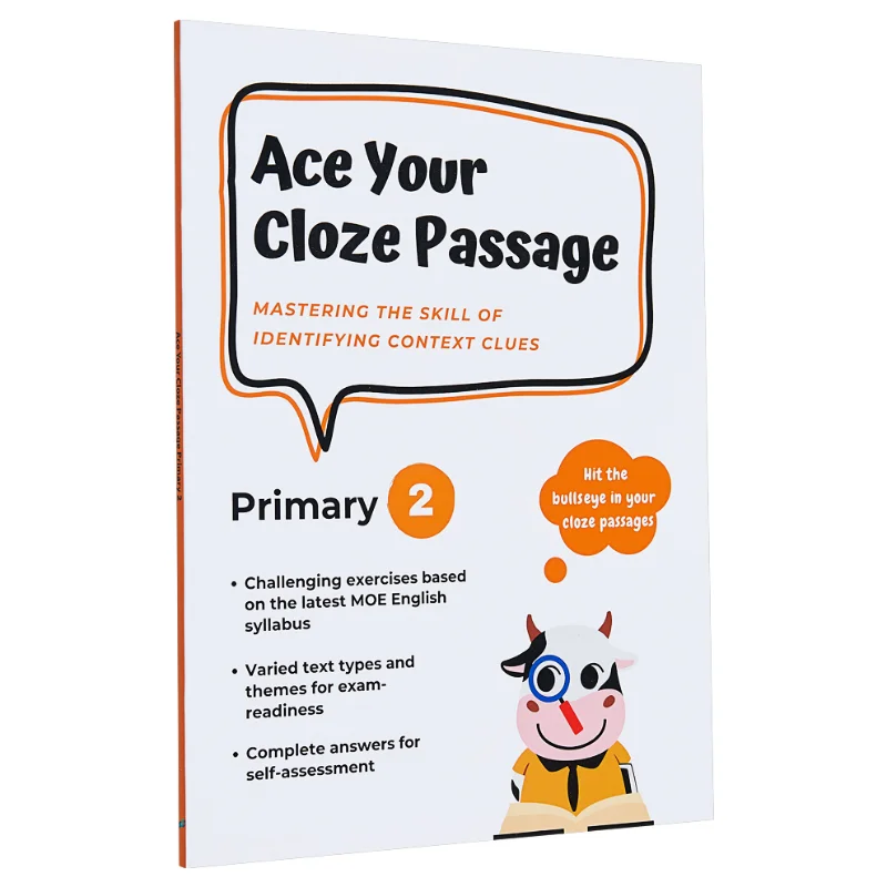 

Ace Your Cloze Passage Primary2 CPD Учебная команда Сингапура Учебная программа Планирование и развитие 9789811802607 Книга