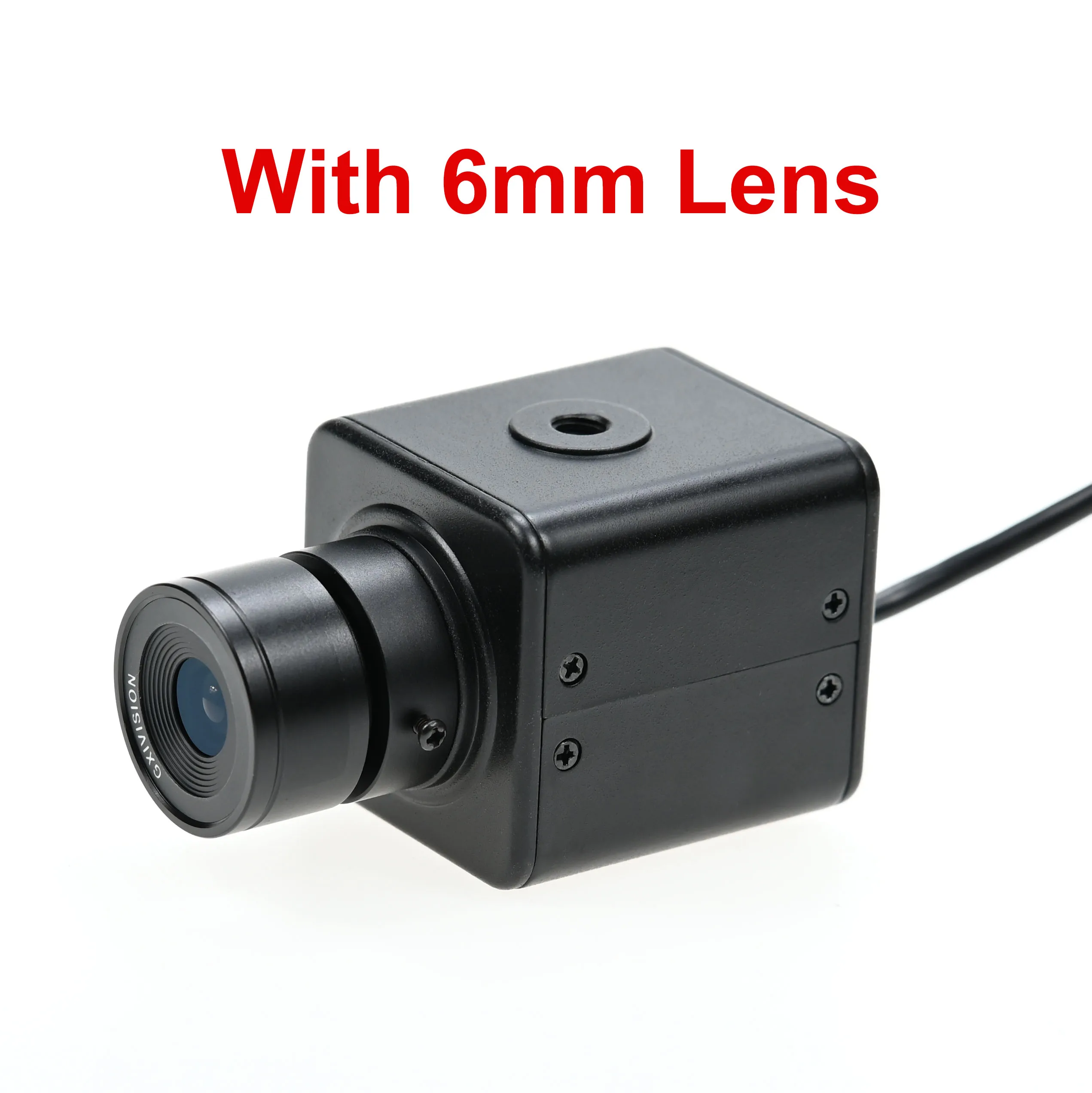 WDR 5MP 30fps USB Webcam,Housing Camera With 2.8-12mm Varifocal CS Lens,Wide Dynamic,Drive Free,2592x1944