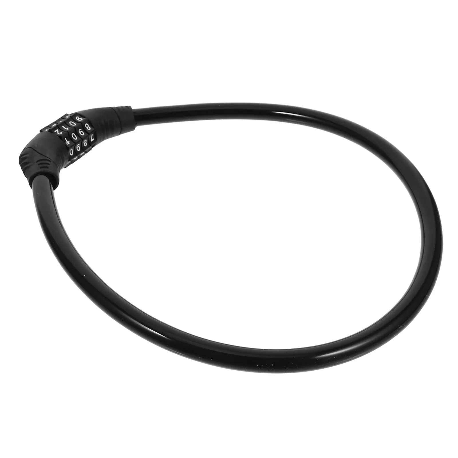 

Professional Anti Theft Bike Chain Lock Heavy Duty Steel ABS Material with Keys Versatile Lock for Bikes Helmets Suitcases Beach