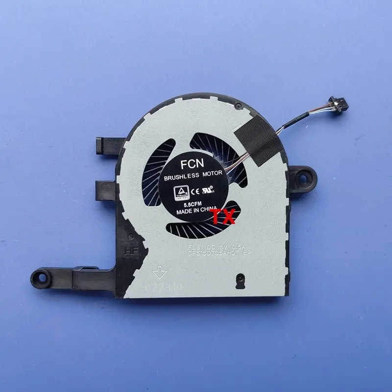 

Бесплатная доставка, новый оригинальный вентилятор для ноутбука DELL Inspiron 15 5583 T82W1