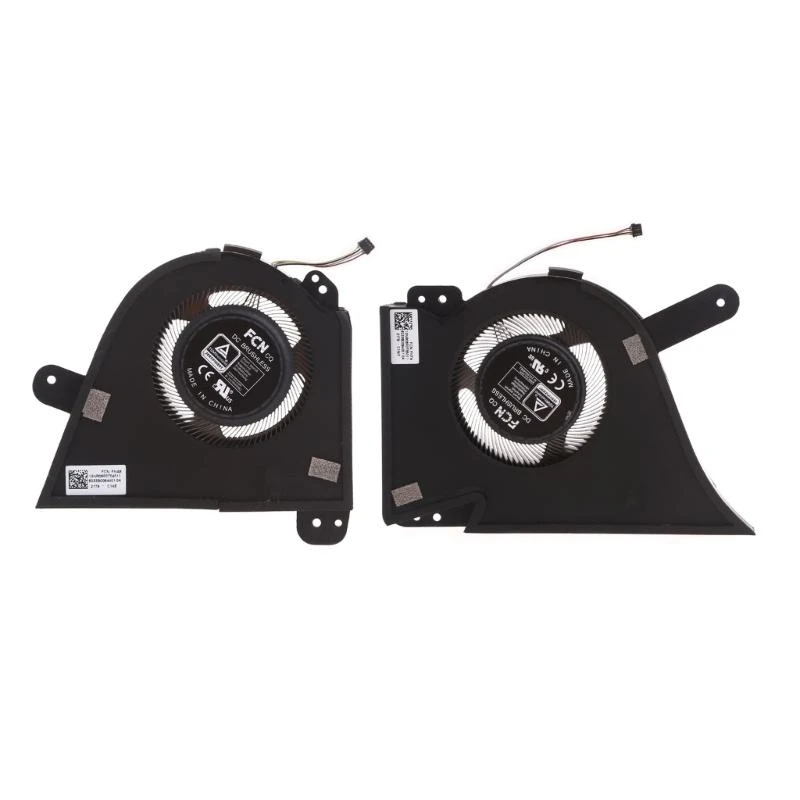 12PC CPU GPU مروحة المحمول مروحة التبريد 4 دبوس الرادياتير ل 5 ROG GX703 GX703H #5