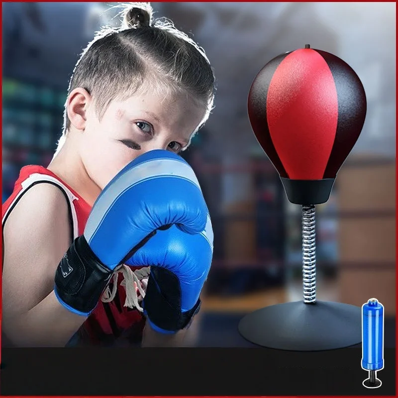 Desktop Boxing Balls Suction Cup Sandbags Boxing Equipment Speed Reflex Training Boxing Bags Home Sports Equipment