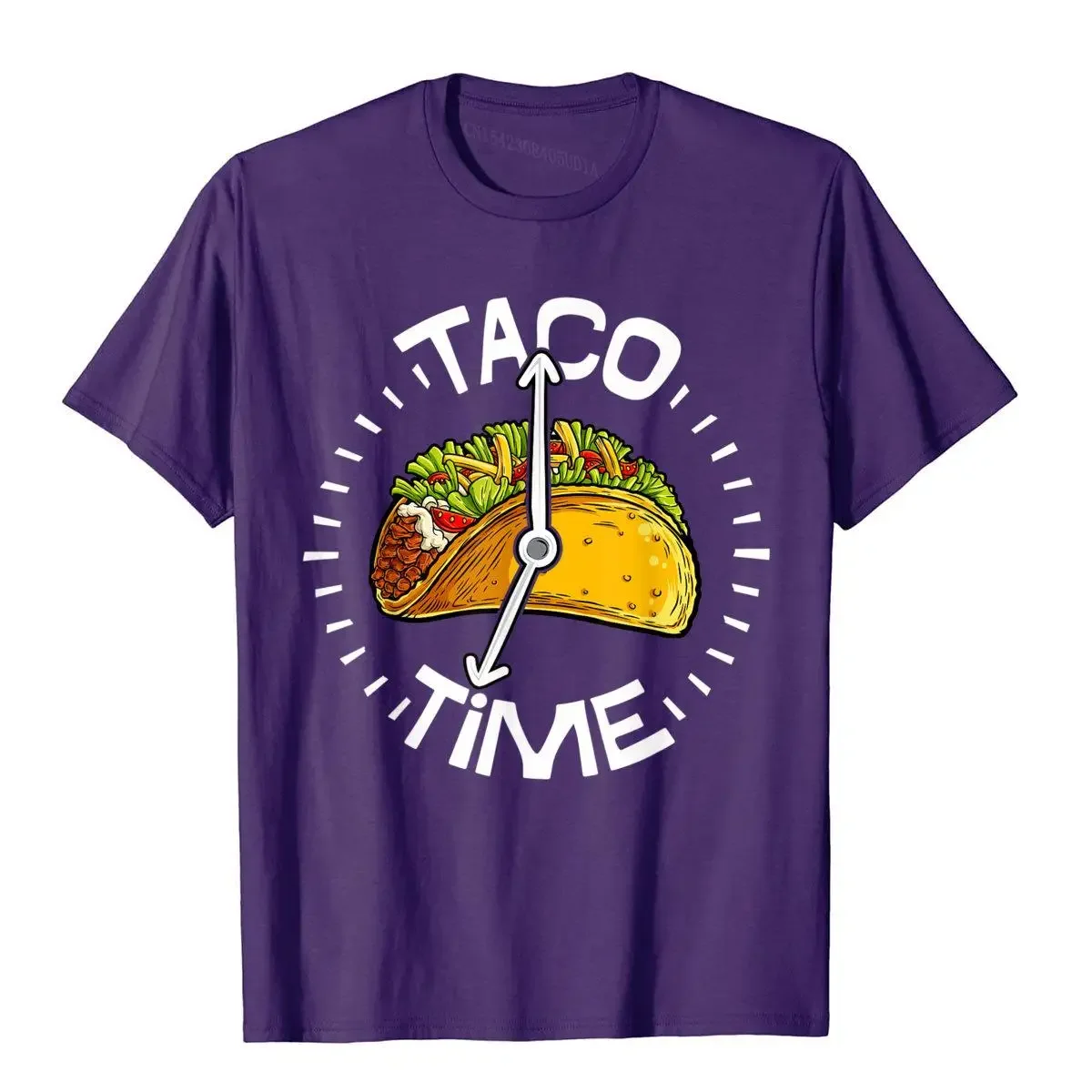 Taco Time T Shirt Cinco De Mayo uomo donna bambini ragazzi Tacos T-Shirt Top camicie Rife Holiday Cotton Mens Top T-Shirt Classic