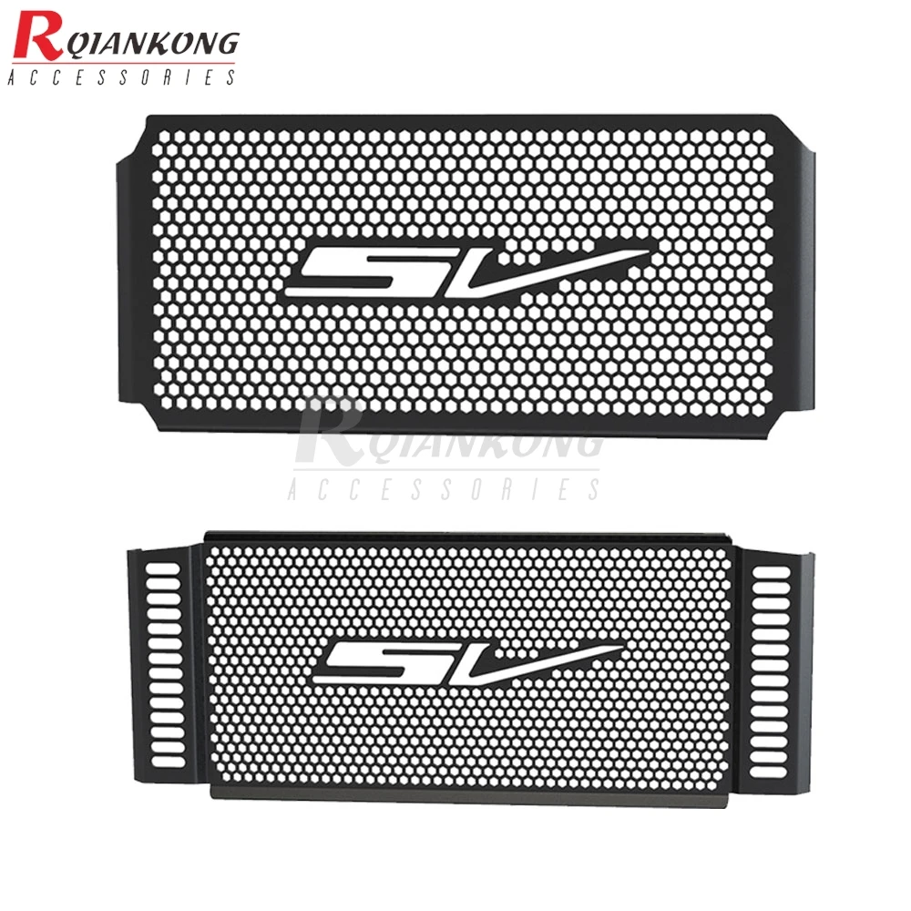 For Suzuki SV650N SV650S 2003 2004 Motorcycle Radiator Grille Guard Covers Protection SV650 N/S SV 650N 650S 2005 2006 2007 2008