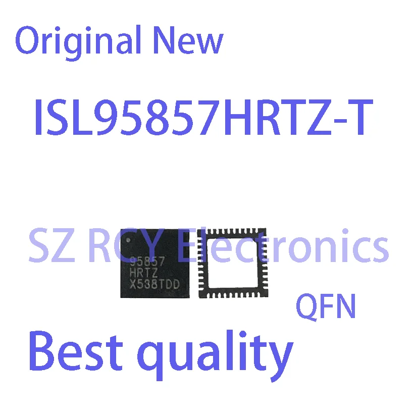 Chip electrónico QFN IC Chip, ISL95857HRTZ ISL95857H 95857HRTZ 95857H 95857, nuevo piezas, 5-10 ISL95857HRTZ-T