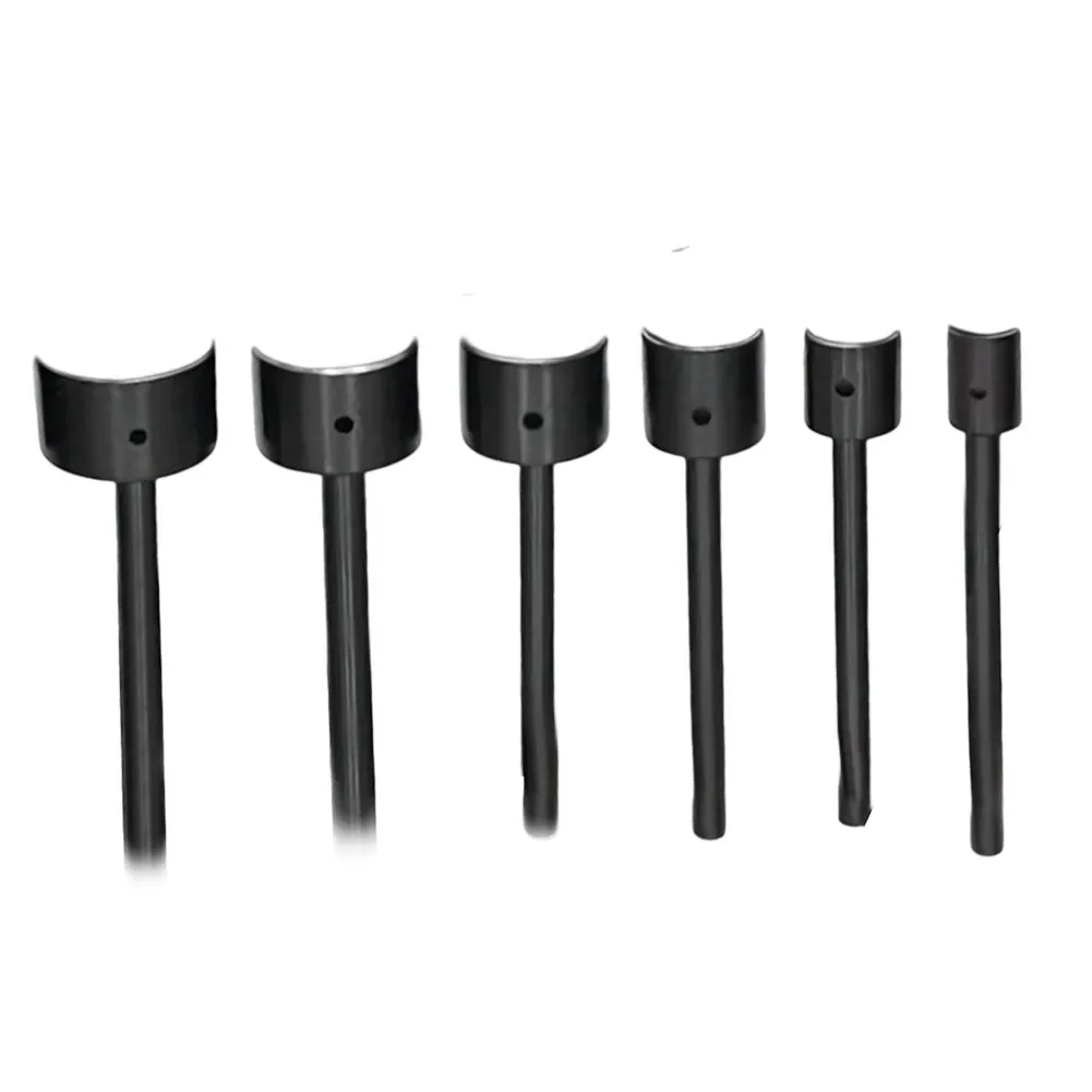 

Half Round Cutter DIY Leather Punch Crafting Punch Set Half-Round Shape Punch Leather Edge Cut Practical Leather Tools