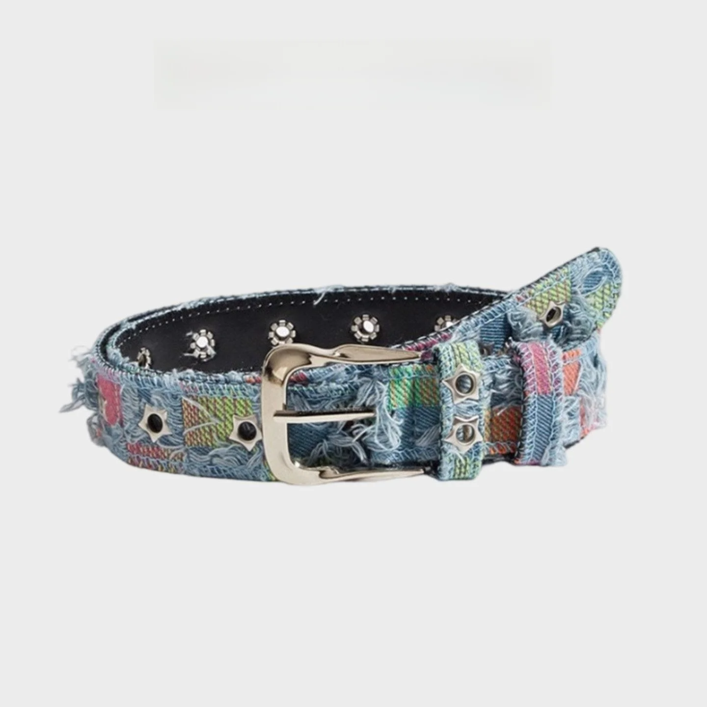 Young Adults Star Rivet Belt Ladies 2026 New Design Sensation Y2K Students Men Trendy Leather Belt Unisex Fashion Accessory