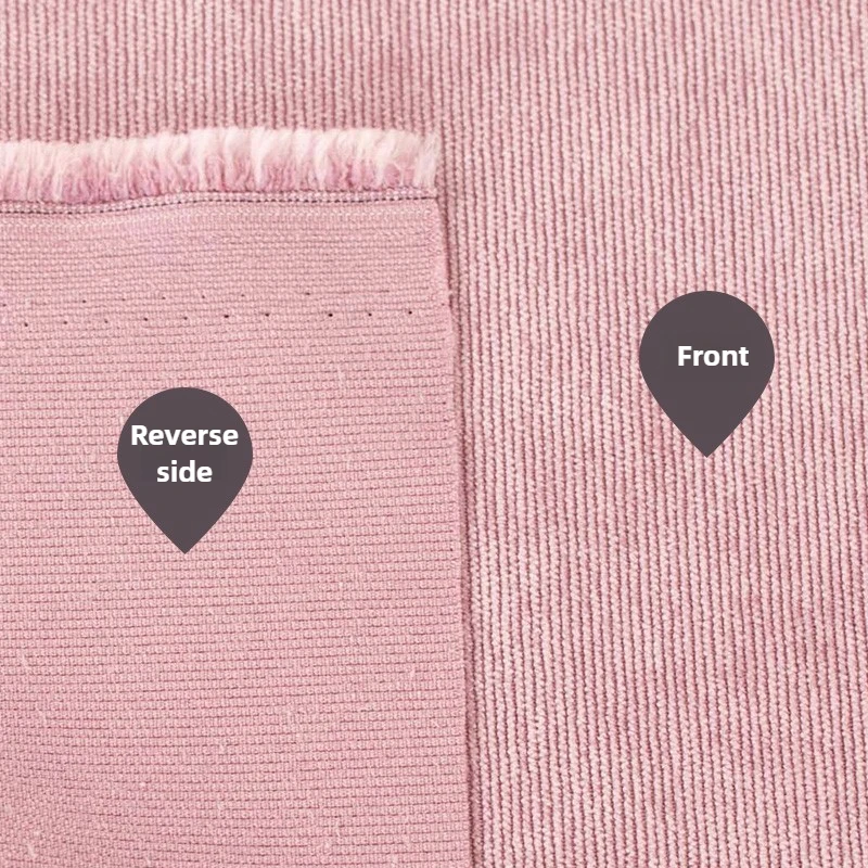 غرامة المشارب سروال قصير النسيج لينة يمكن ارتداؤها بالمتر للملابس قميص أريكة وسادة غطاء DIY بها بنفسك الخياطة تنفس القماش الأسود