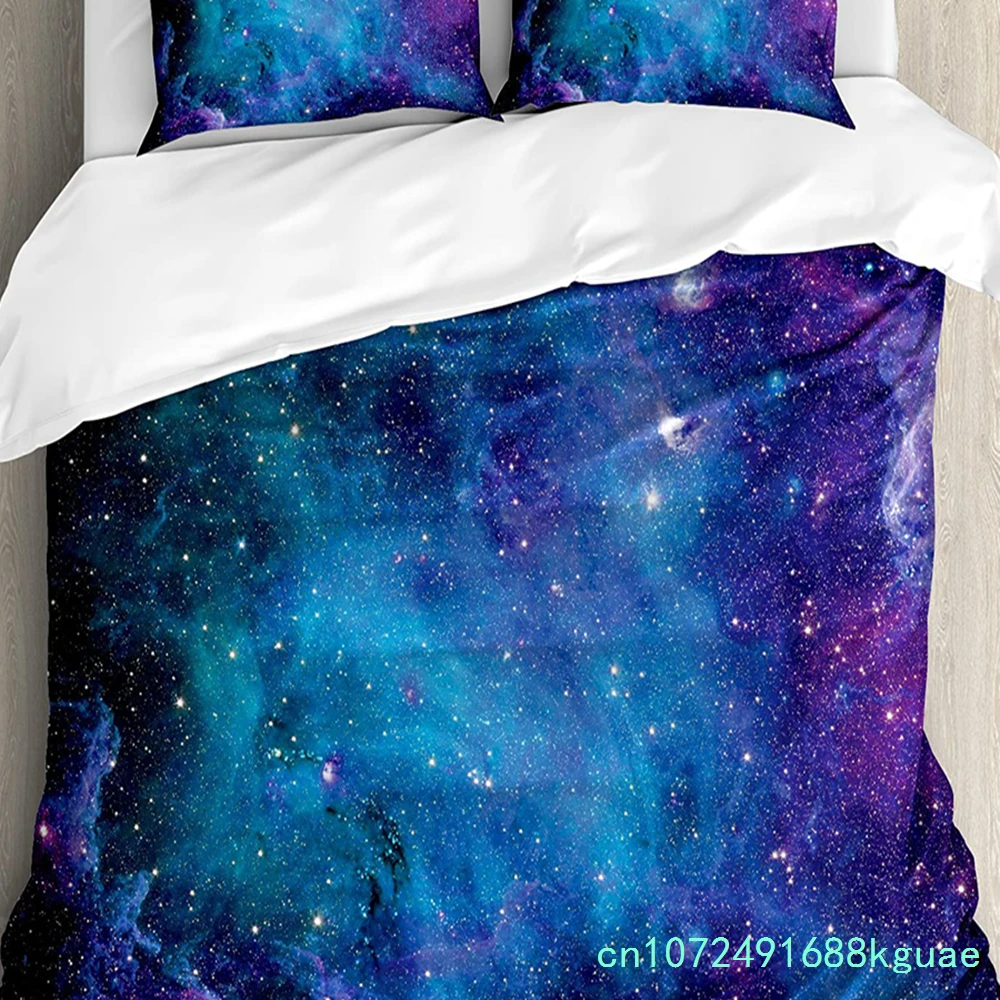 Galaxy Bedding Set For Bedroom Bed Home Solar System All Eight Planets And The Sun Pluto J Duvet Cover Quilt Cover Pillowcase 2