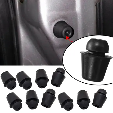 10pcs 자동차 도어 충격 흡수 가스켓 고무 패드 푸조 307 액세서리 Byd Mohave 자동 Assesories 자동차 가제트 Best5 10pcs 자동차 도어 충격 흡수 가스켓 고무 패드 푸조 307 액세서리 Byd Mohave 자동 Assesories 자동차 가제트 Best5