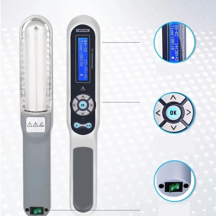 Kernel KN-4003BL 311nm narrow band UVB light therapy UV Phototherapy Device For Vitiligo psoriasis treatment