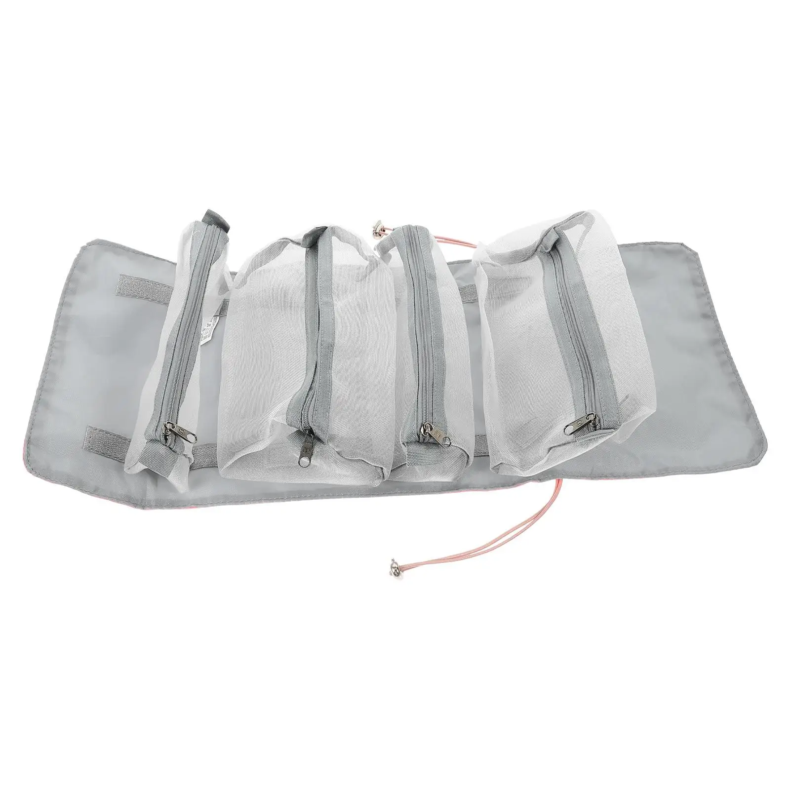 

Travel Makeup Large Capacity Toiletry Pouch Detachable Detachable Makeup Bag Storage Dustproof