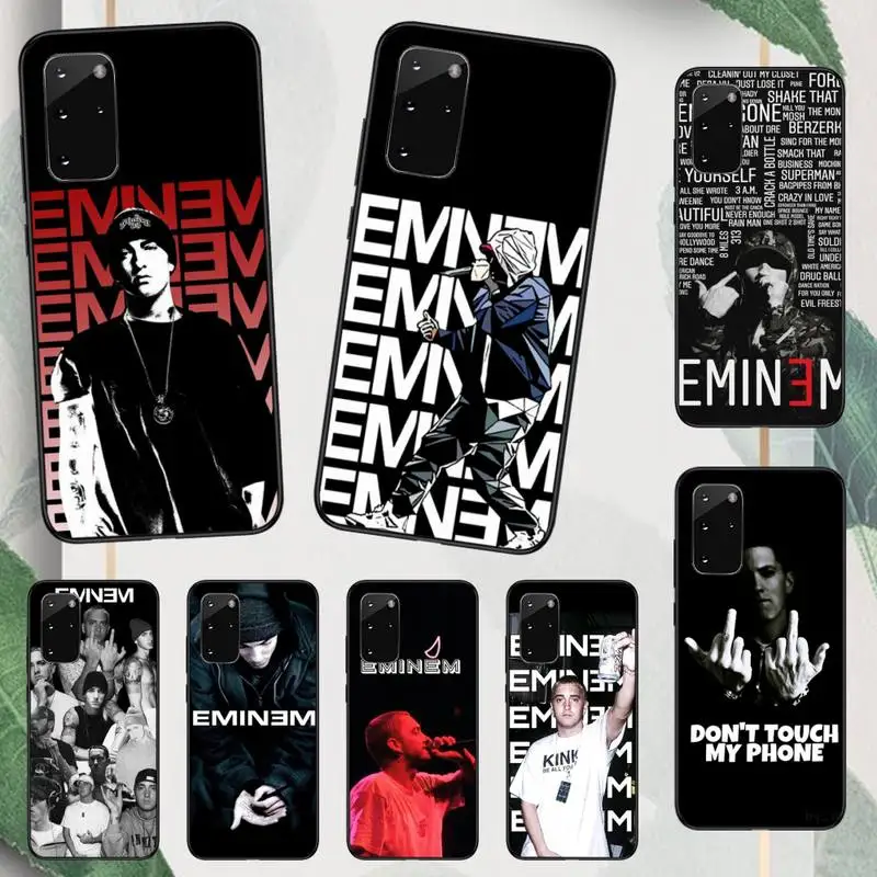 Rapper E-Eminem Phone Case For Samsung galaxy A S note 23 53 22 20 52 21 13 51 71 32 12 10 fe ultra plus