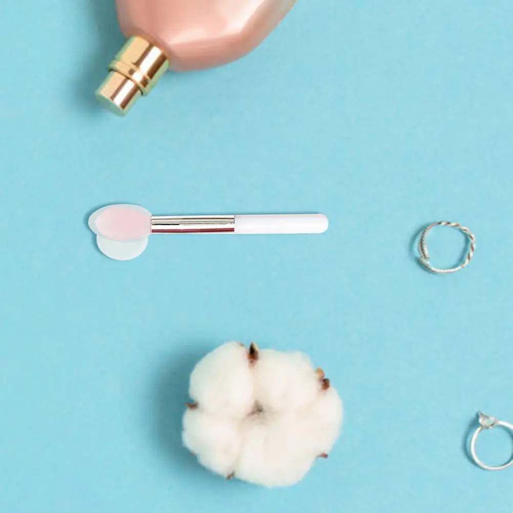 10 Peças Capa Protetora de Silicone para Cabeça de Pincel Labial, para Armazenamento em Viagem, Capa para Pincel de Maquiagem com Design de Ventosa Anti-Perda