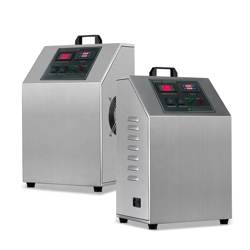 

5g/h Ozone Generator Machine Air Purifier Cleaner Disinfection Sterilization For Home Vehicle Help To Kill Virus