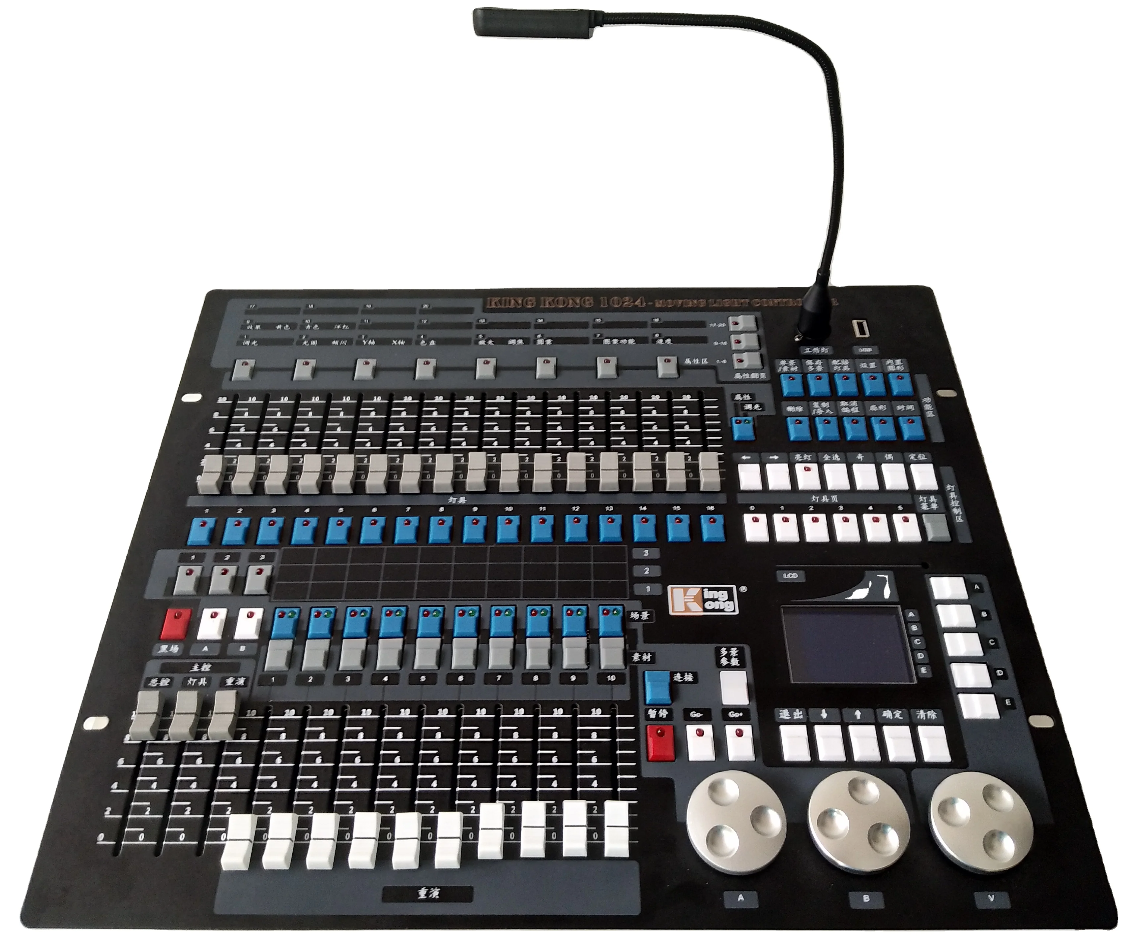 

DMX512 Stage Lighting king Kong 1024 Controller
