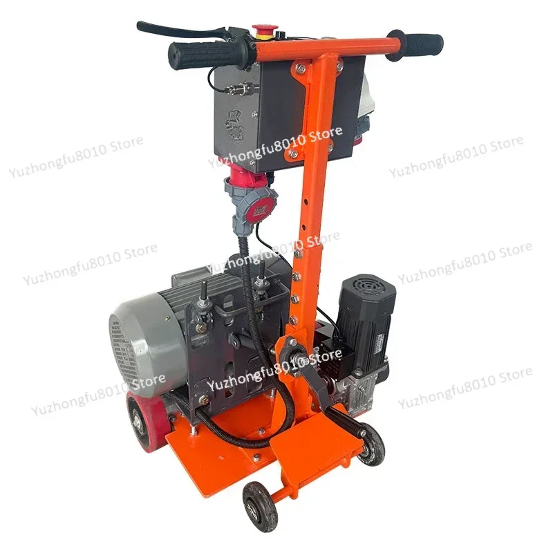 New 4KW 400V Self-Propelled Floor Heating Milling
