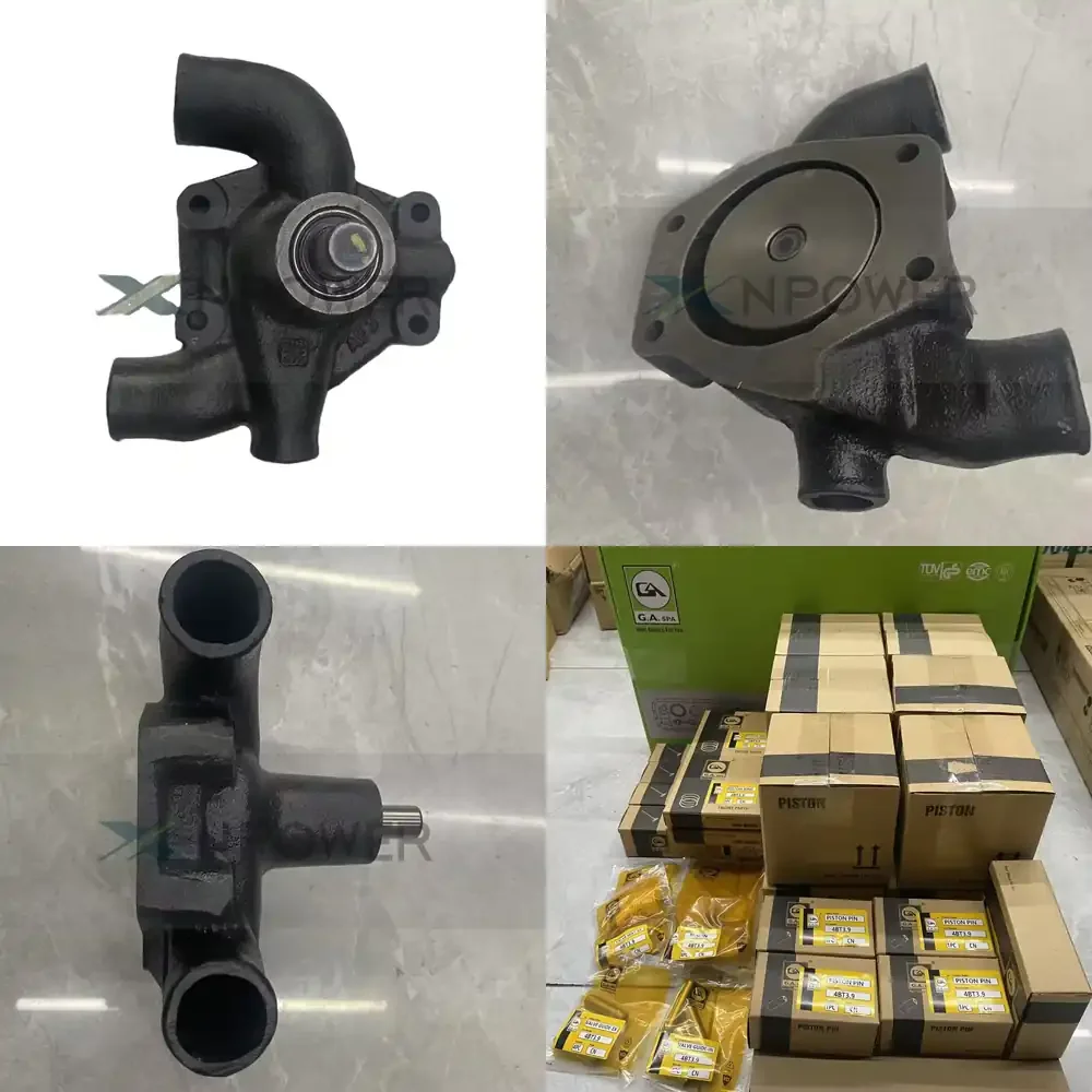 2026 Hot Item Engine U5MW0097 U5MW0023 U7LW0104 U7LW0044 Excavator Parts D3.152 3.1524 Water Pump Machinery Engines