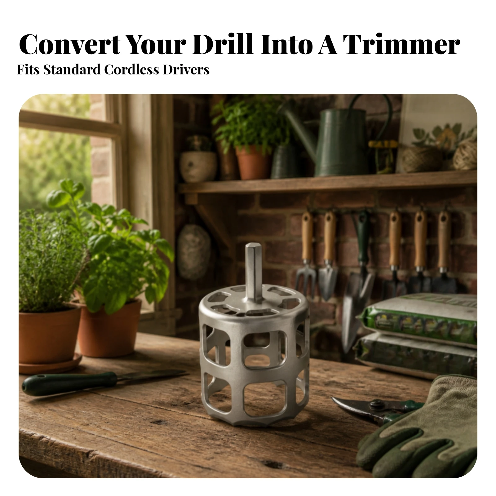 Cabezal de aspersor para corta - Gardening Tools In reseña y precio