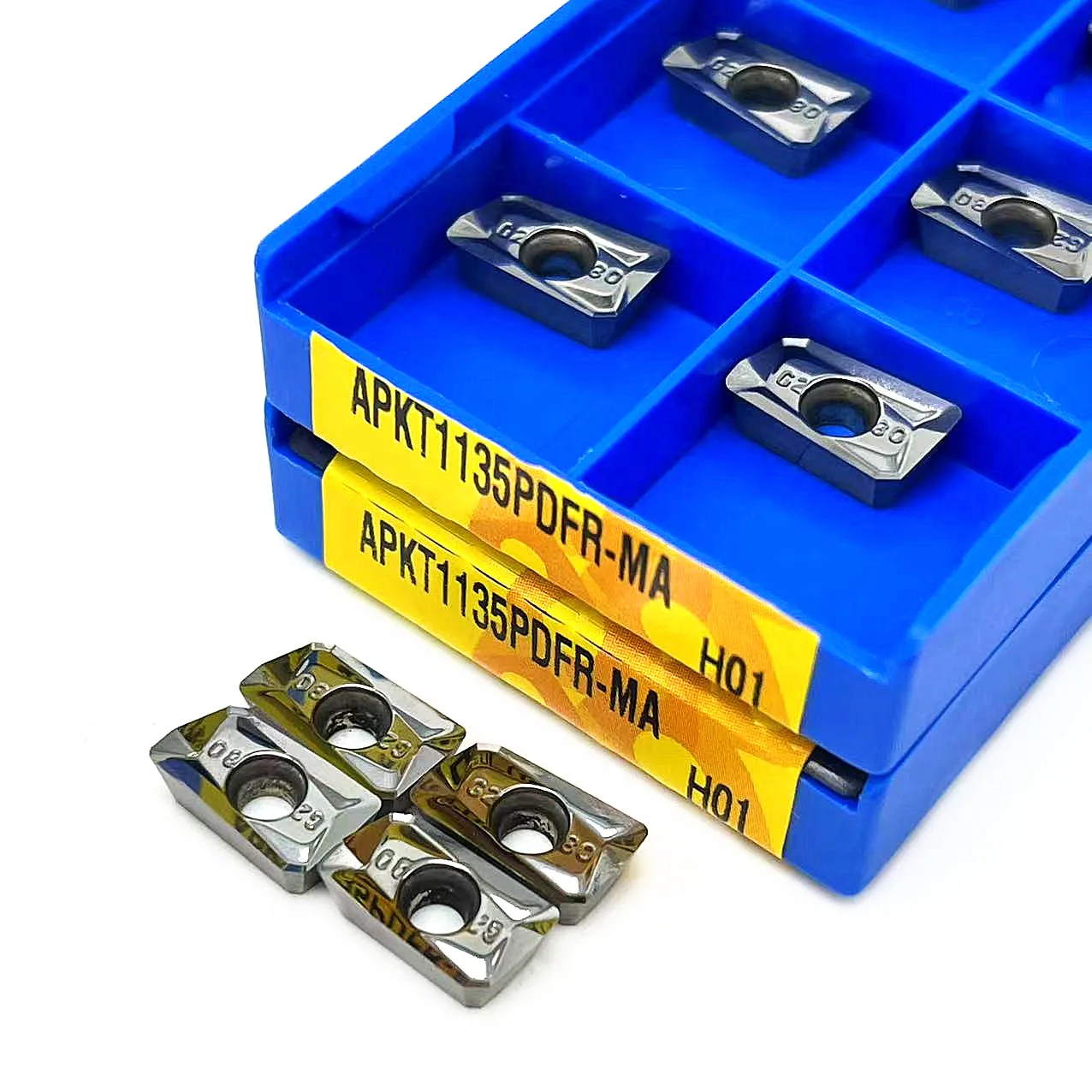APKT1135 PDFR MA H01 Aluminum Milling insert Cutting tool CNC tool APKT 1135 turning insert Indexable tool Copper processing
