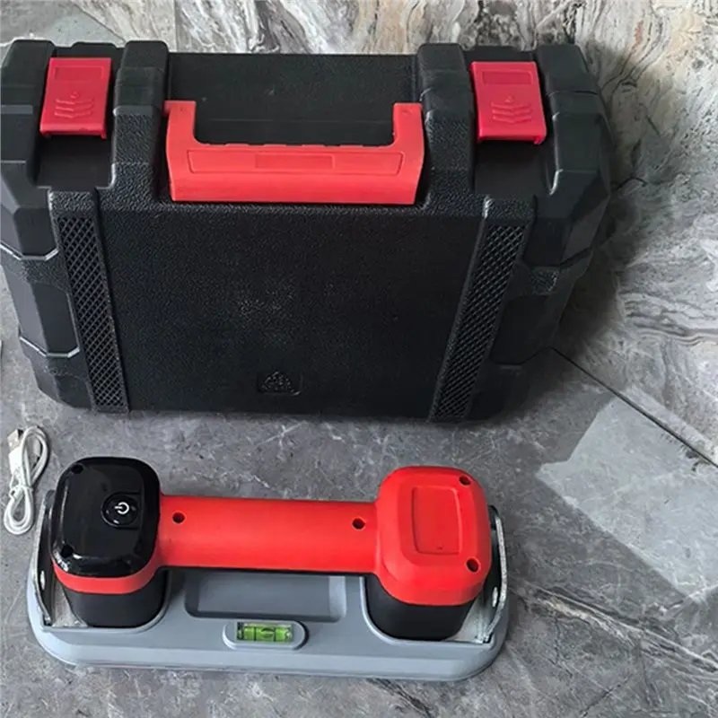 A7THK-Electric Vacuum Suction Cup Kit With LED Intelligent Display For 300Kg Capacity For Lifting And Handling