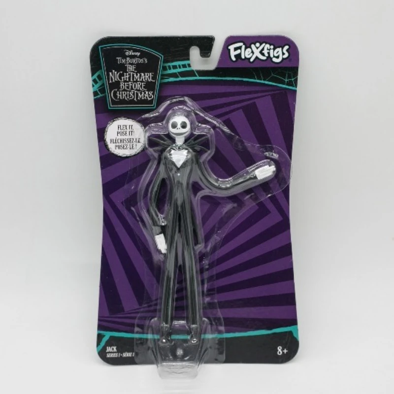 Figura de acción de Anime The Nightmare Before Christmas, Jack Skellington, Sally, Zero, Oogie Boogie, juguetes articulados, modelo para niños y niñas, regalo