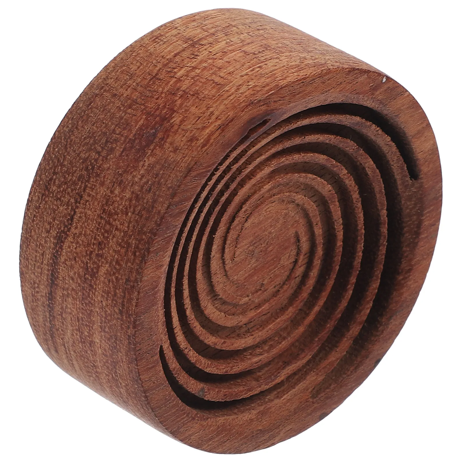 Car Home Office Yoga Room Wooden Essential Oil Diffuser Stylish Natural Aromatherapy Decorative Round Diffusing Adornment
