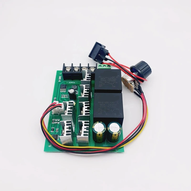 2000W 40A Forward and Reverse Motor Speed Controller PWM Brush Motor Controller DC 12V 24V 36V Dc Power Supply-A32R