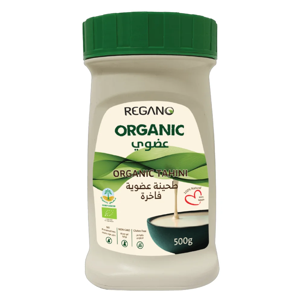 Tahini Orgánico Regano, 500g