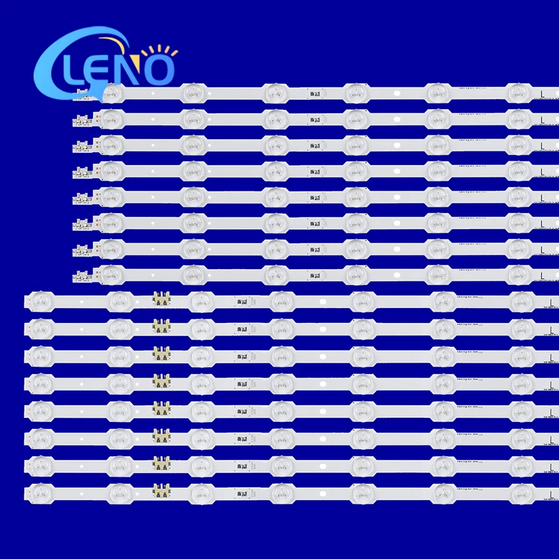 Imagem -02 - Tira Retroiluminação Led para Ue55hu7200 Ue55hu7100 Ue55hu7105 Ue55hu7205 Un55hu7200 Ua55hu7800 Bn9633494a 33493a 3kit