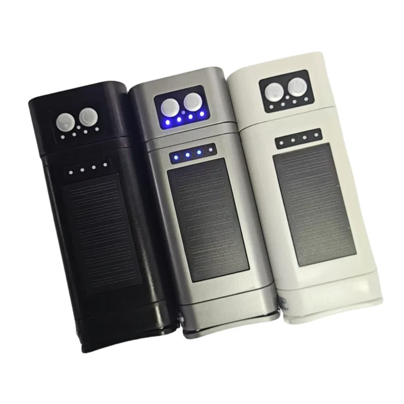 Multi Functional Solar Headlights Mining Lights Waterproof Lightweight And Long-Lasting Breaking Traditional Lighting Fixtures