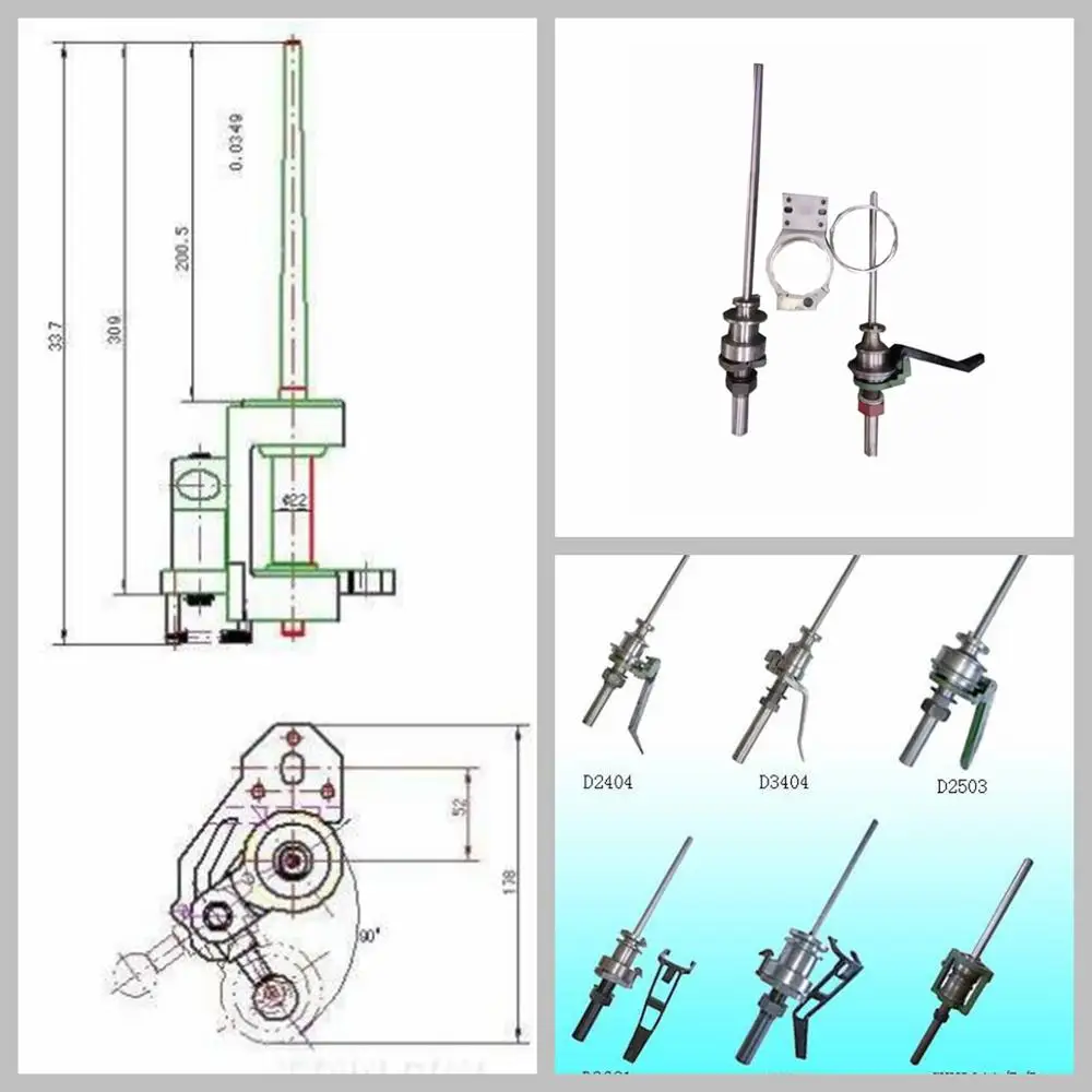 spindles for ring frame and twisting machine