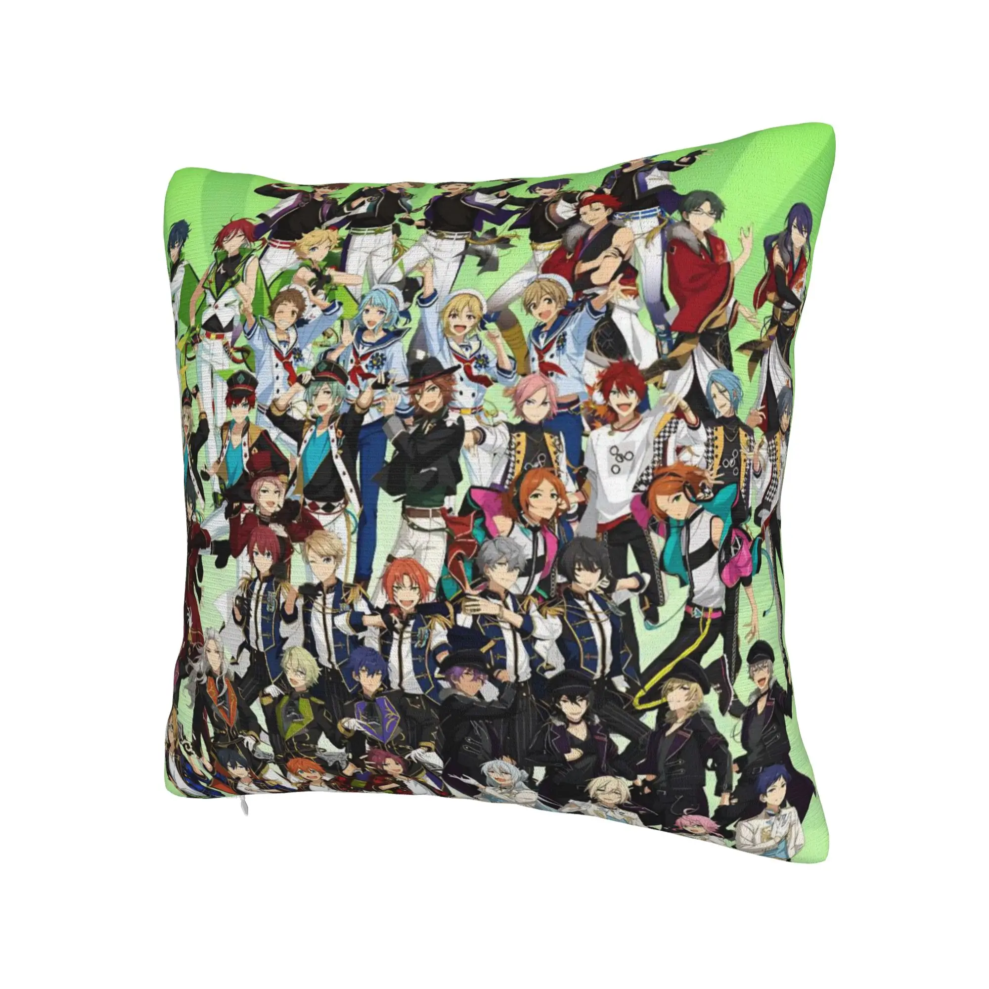Decorative Pillowcase E-Ensemble-Stars Merch Bed  Pillow Case Cover Zipper Multi-Size