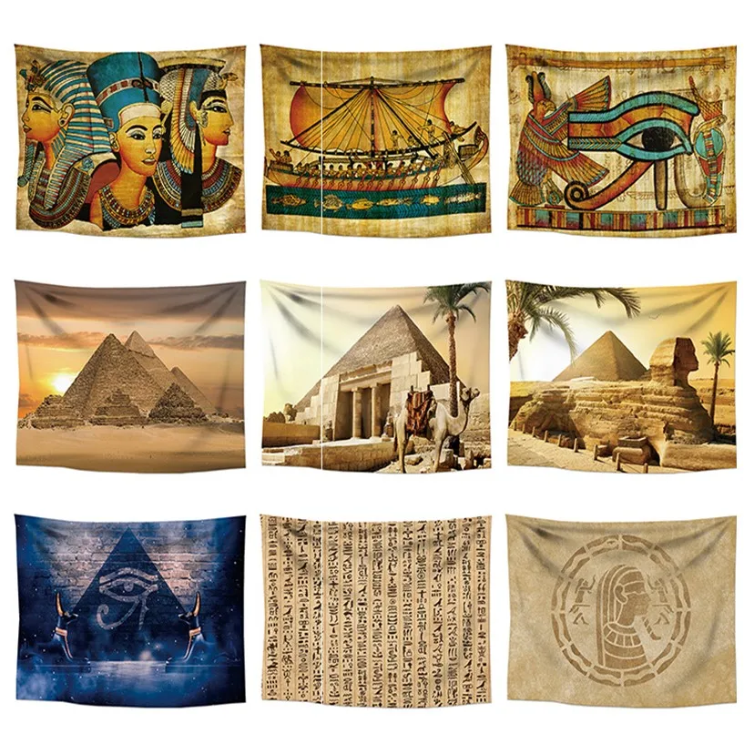 

Tapestry Vintage Mural Background Fabric Hanging Cloth Home Decoration Picture Figures Pattern