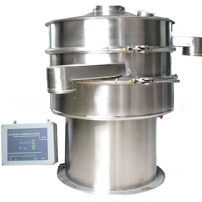 

Ультразвуковой вибрационный ситовой фильтр для порошков S49, роторный вибрационный фильтр