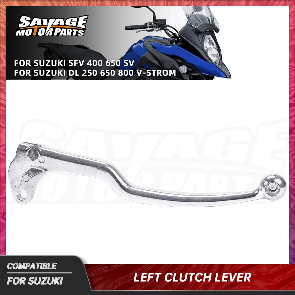 For SUZUKI DL 650 V-STROM DL650A XT RV125 RV 200 TU 250X GW 250 Inazuma Motorcycle Accessories Clutch Levers Handle