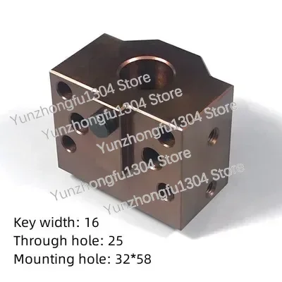 Servo-Hydraulic Turret Boring Inclined Rail End Face  Lathe Miniature Turret Tool Holder Hardinge Block