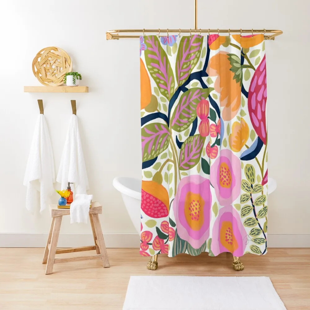 

Wild Blooms Shower Curtain Bathroom And Shower Bathroom Accessorys For Bathrooms Curtain