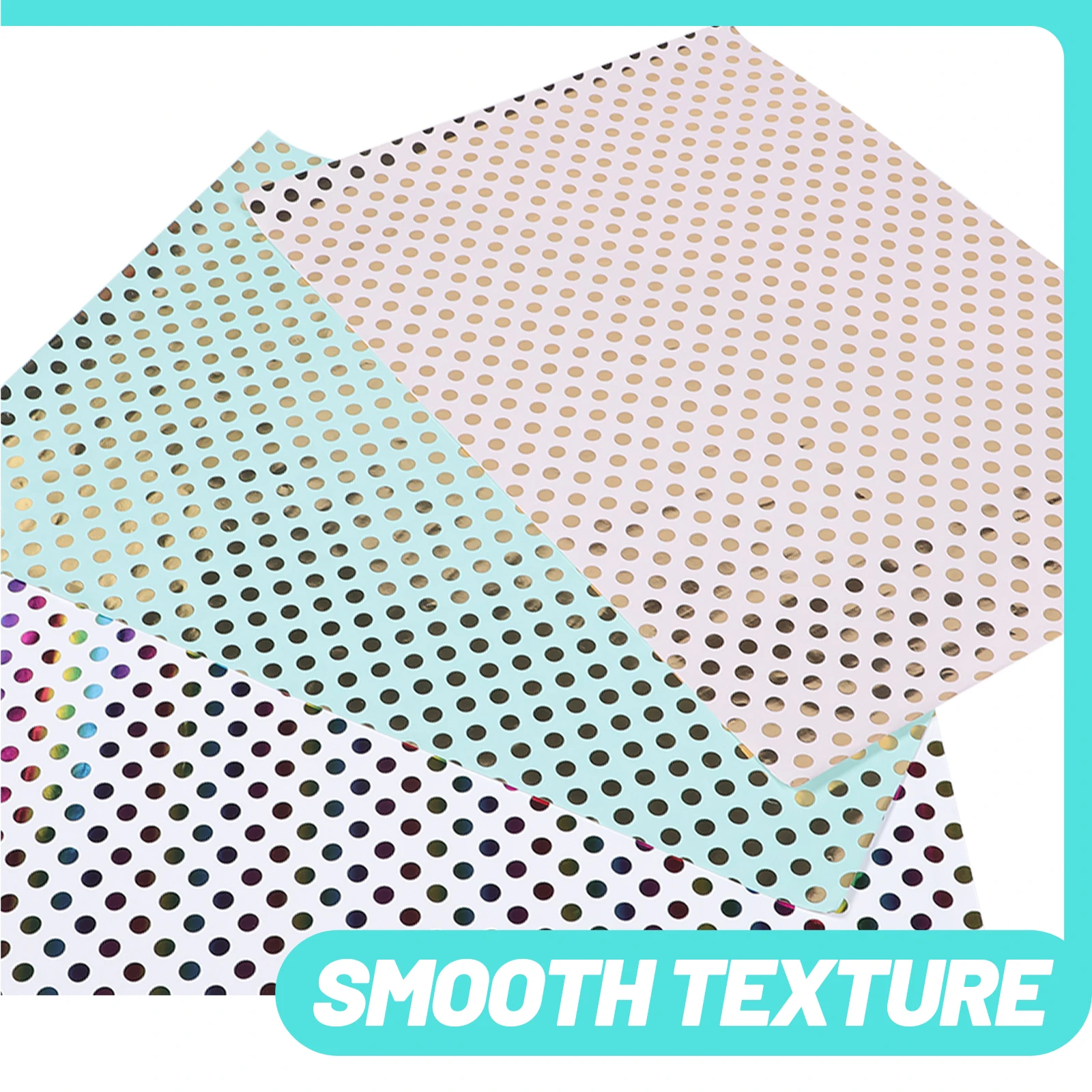 

3 Pcs Gift Wrapping Paper Birthday s Colored Personalized Cute Decorative Wrapper