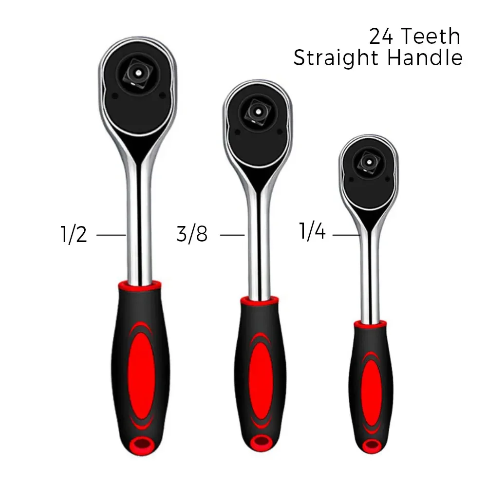 24/72 الأسنان اسئلة وجع 1/4 "3/8" 1/2 "العالمي الإفراج السريع المقبس اسئلة وجع الأدوات اليدوية