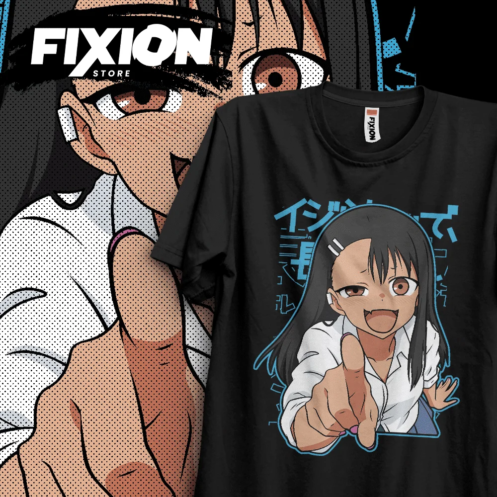 Nagatoro Anime T Shirt Manga Gift For Anime Lover All Size Cotton