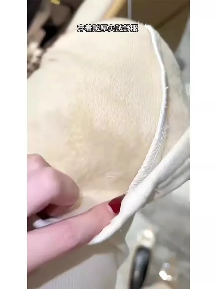 여성용 마이크로 플레어 팬츠, 플리스 청바지, 미국 다용도 슬림 핏, 슬리밍 말굽 바지, 가을 겨울