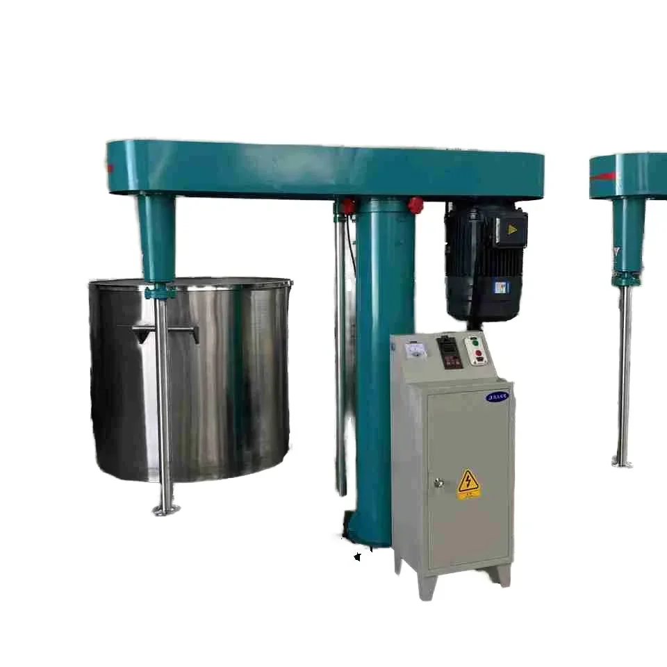 

Industrial High Speed Disperser With High Efficiency Mixing And Stirring Features For Chemical Processing