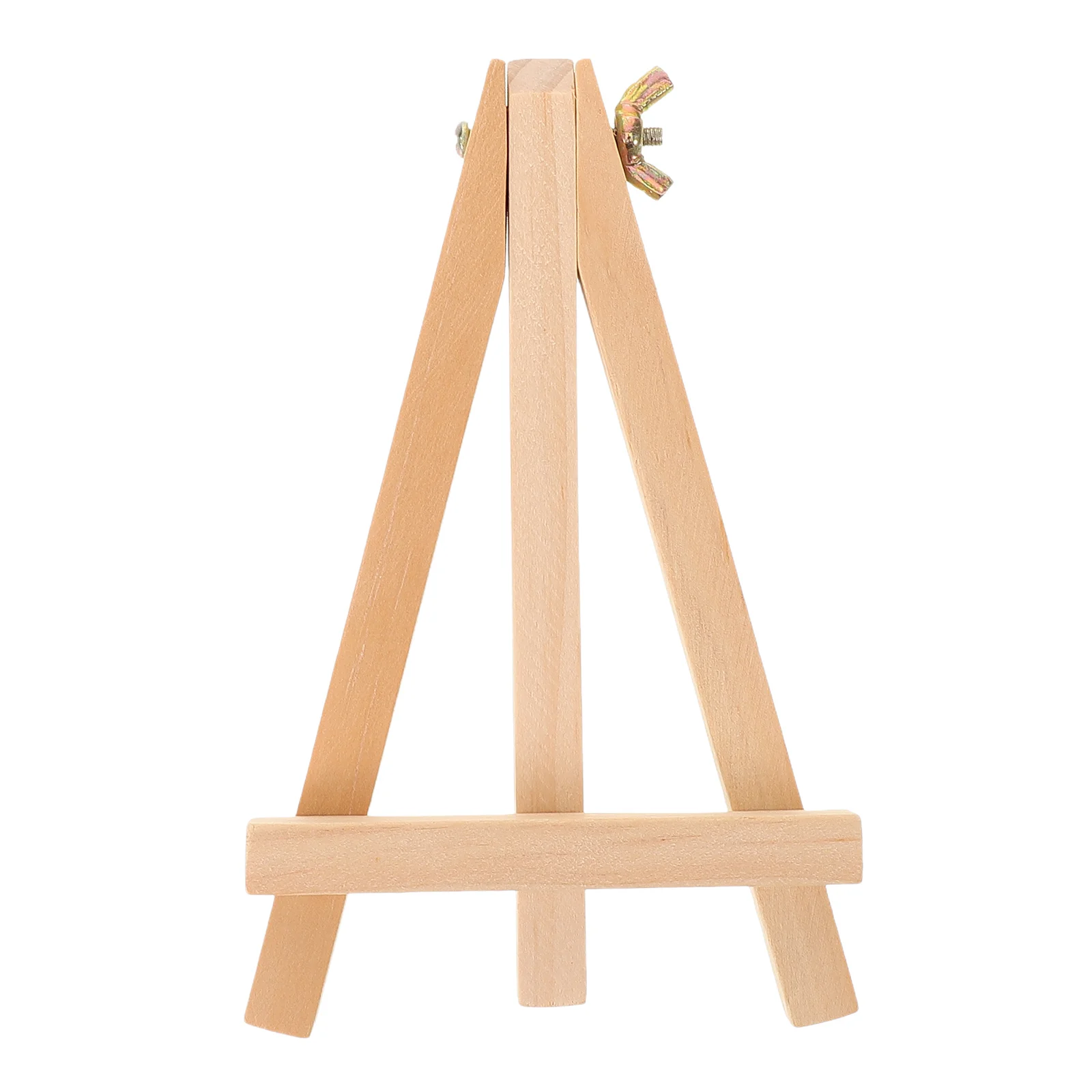 Desktop Stand Photo Frame Bracket Painting Triangle Easel Canvas Bamboo A-Frame Child Tabletop Wood Display