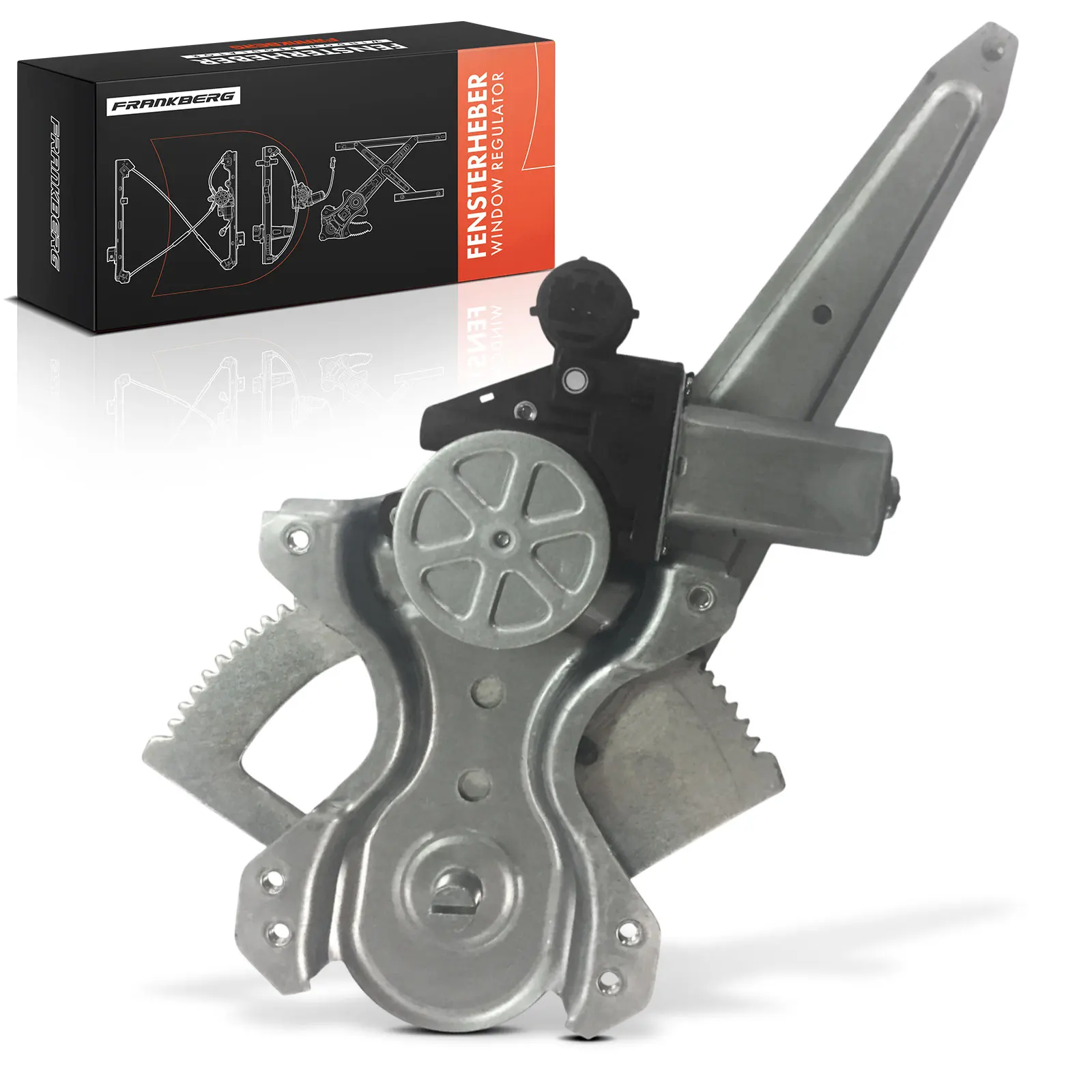 Frankberg 1x Raammechanisme linksachter voor Toyota RAV 4 II A2 2000-2005 6980442020