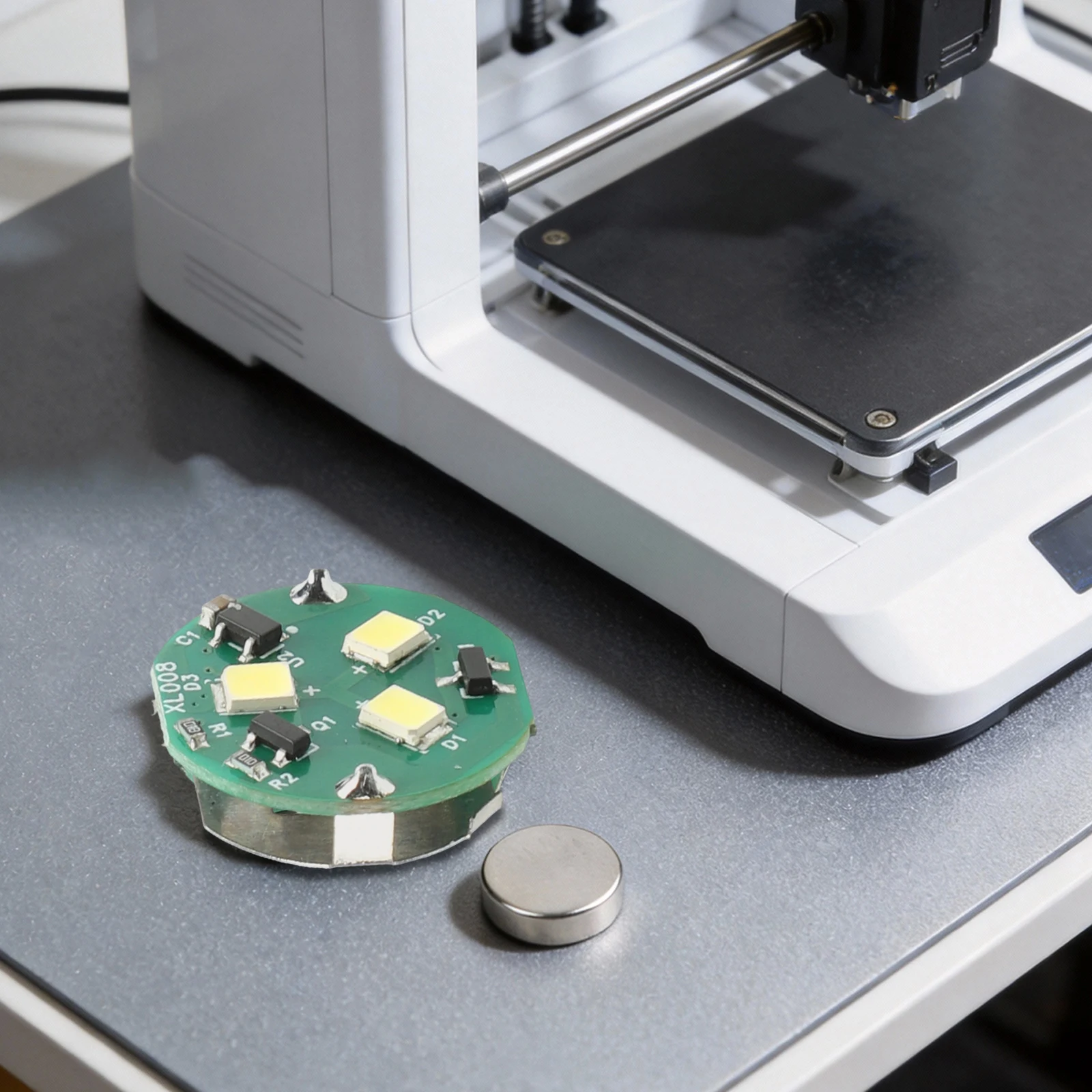 Magnetic Control LED Light Panel Y Shape for 3D Printer Accessories Suitable for DIY Lighting Projects with Wide Range