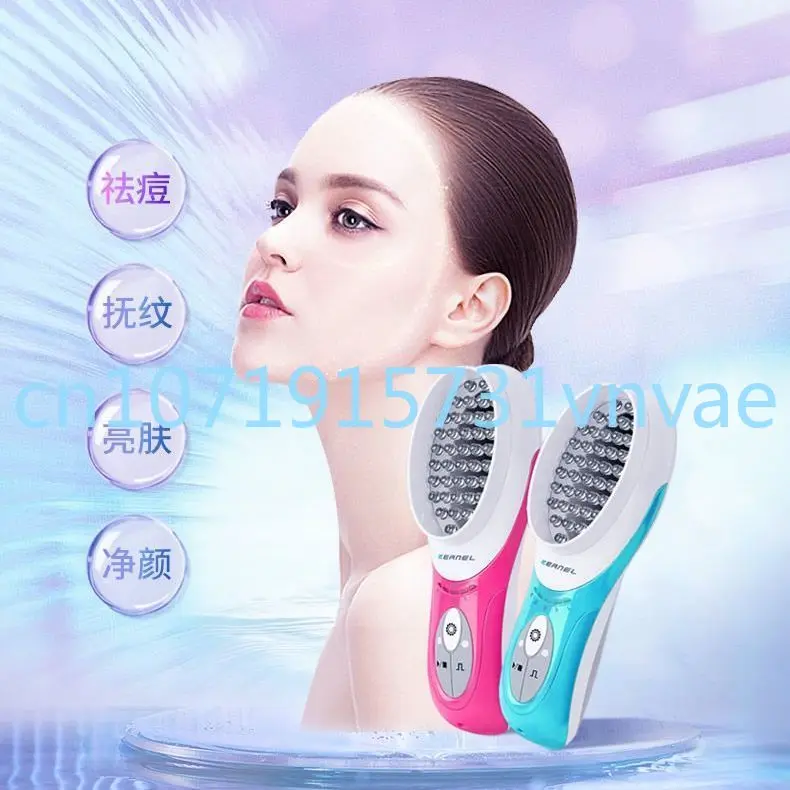 Led Acne Spectrum Photon Therapeutic Instrument Red Blue Light Removing Acne Marks Acne Red Blue Light UVB Removing