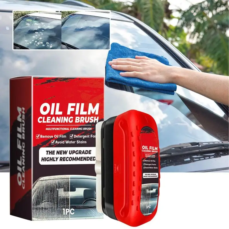 

Auto Water Stain Remover Windscreen Stain Remover Car Window Polish Rainproof Cleaner for Motorcycles Boats Trucks